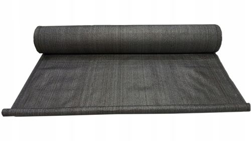 SIATKA CIENIUJĄCA 90% 1,5x25m MATA OSŁONA NA OGRODZENIE PŁOT UV+ na Arena.pl