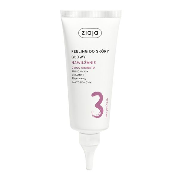 Ziaja Owoc Granatu Peeling do skóry głowy, 100ml zdjęcie 1