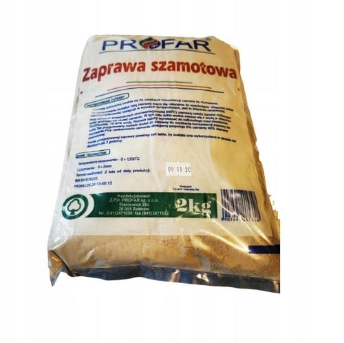 zaprawa szamotowa 2kg na Arena.pl