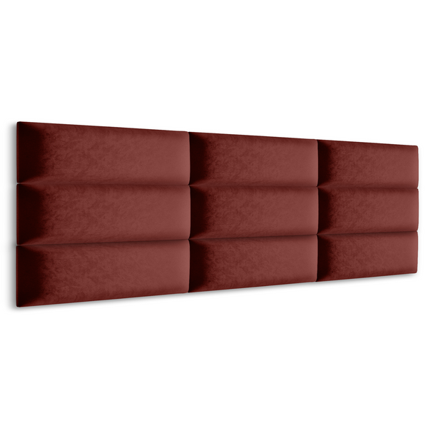 PANELE TAPICEROWANE ŚCIENNE WEZGŁOWIE 3D 80cm x 20cm zdjęcie 4