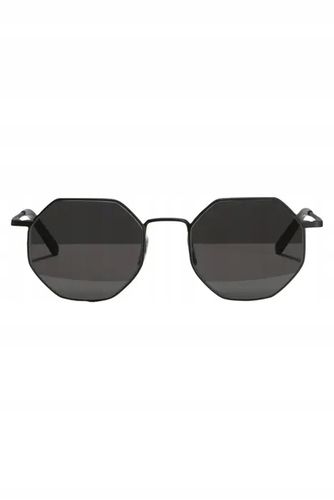 Ace & Tate ELTON SMALL MATTE BLACK Okulary przeciwsłoneczne na Arena.pl