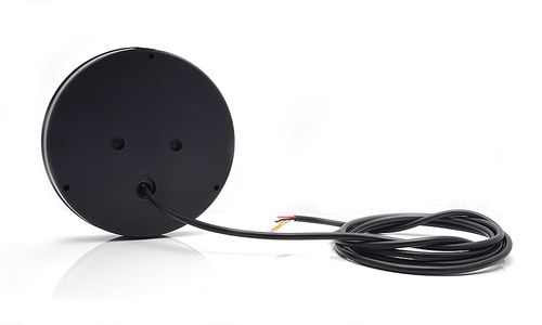 Lampa LED tylna 3 funkcje okrągła 12V-24V (980) na Arena.pl