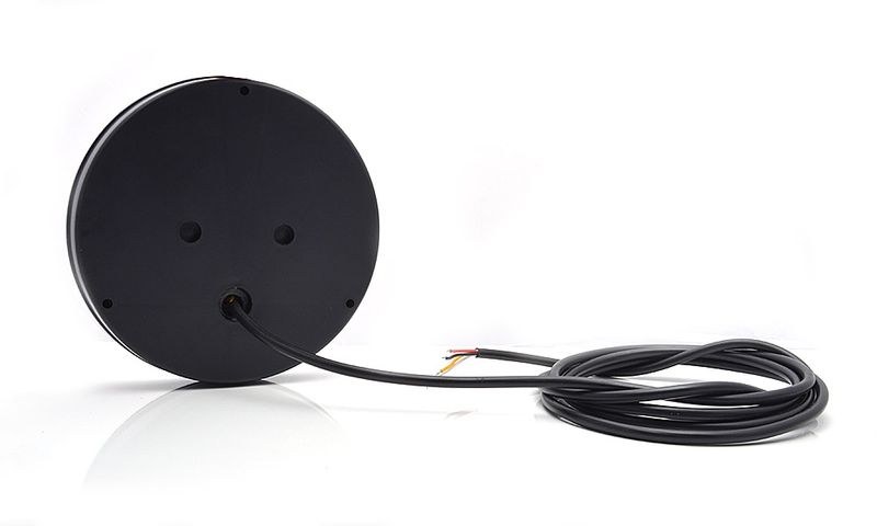 Lampa LED tylna 3 funkcje okrągła 12V-24V (980) zdjęcie 6