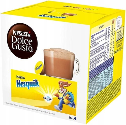 Kapsułki Nescafe Dolce Gusto Nesquik 16 sztuk na Arena.pl