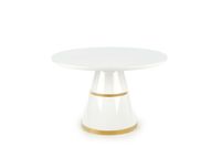 Stół Marlen biały / złoty