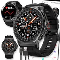 SMARTWATCH ZEGAREK WATCH MENU PL DAMSKI MĘSKI ROZMOWY SPORT POLSKIE PULS V69
