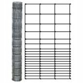 SIATKA LEŚNA 150/19/30 G12 - rolka 50m OCYNKOWANA do pola sady lasy