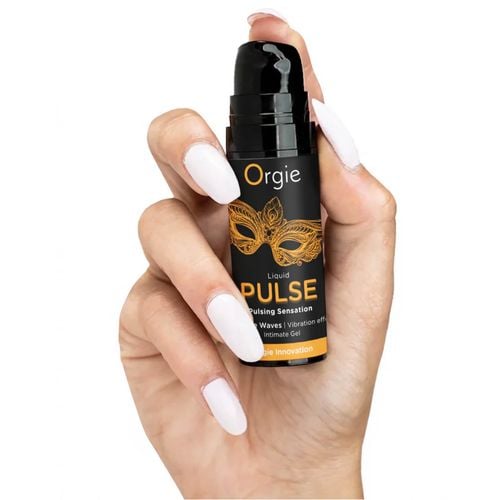 Liquid Pulse - Pulsing Sensation Intimate Gel - 15 Ml na Arena.pl