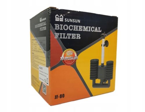 FILTR GĄBKOWY AKWARYSTYCZNY Z POMPĄ WODY AKWARIUM na Arena.pl