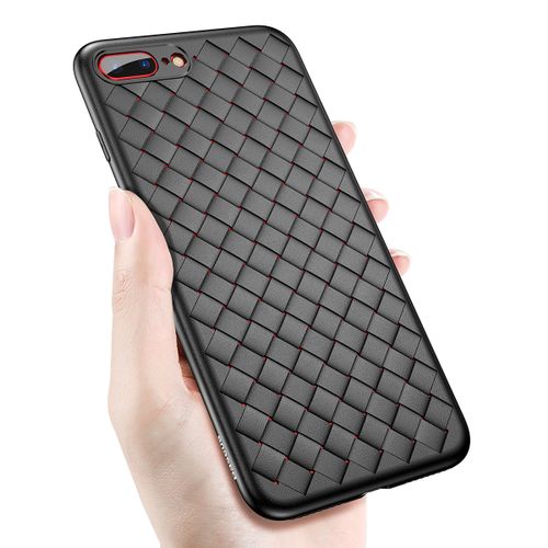 Etui Pokrowiec Iphone 7 8 Plus Baseus BV Weaving czarny na Arena.pl