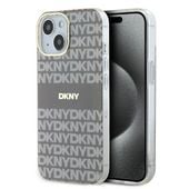Etui DKNY do iPhone 15, iPhone 14, iPhone 13, Beżowy, MagSafe