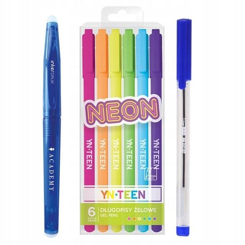 Wyprawka szkolna zestaw XXL Interdruk, 30 elementów, do szkoły klasa 4-8 na Arena.pl