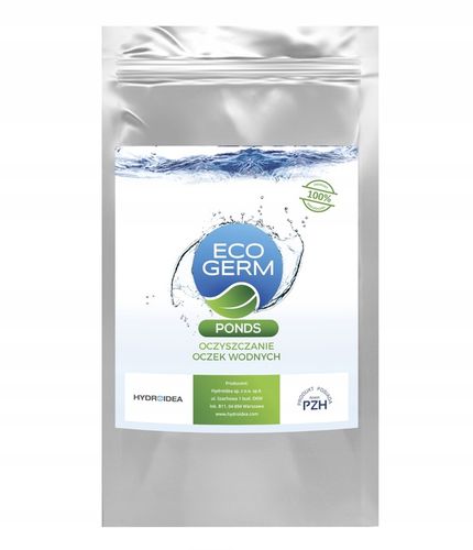 ECOGERM PONDS 100g BAKTERIE DO OCZEK WODNYCH na Arena.pl