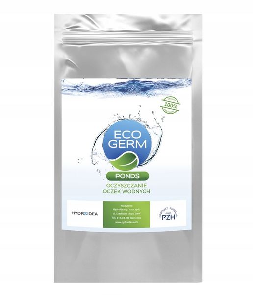 ECOGERM PONDS 100g BAKTERIE DO OCZEK WODNYCH zdjęcie 2
