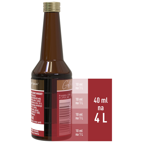 Esencja o smaku Wild Cherry Whiskey 40 ml zdjęcie 5