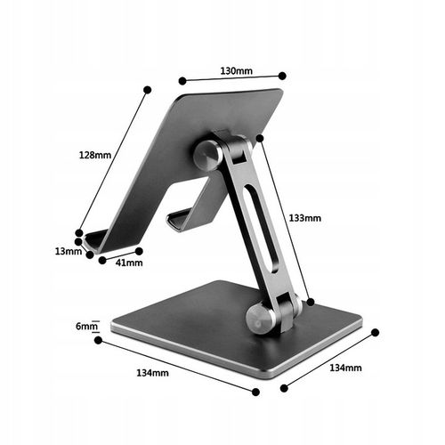 Stojak podstawka pod tablet regulowana na biurko do SAMSUNG LENOVO APPLE na Arena.pl