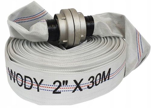 WĄŻ STRAŻACKI DO SZAMBA BRUDNEJ WODY 2" 30M na Arena.pl