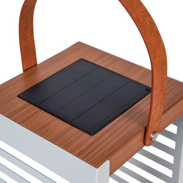 LAMPA SOLARNA OGRODOWA SCANDI GLOW zdjęcie 3