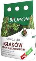 Nawóz przeciw brązowieniu igieł Biopon 4kg