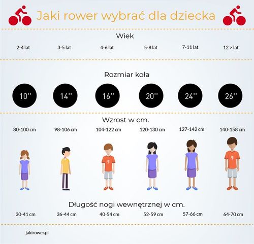 Rower 20 cali dziecięcy koła pompowane dla dzieci błotniki dla chłopca na Arena.pl