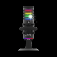 AQIRYS Mikrofon przewodowy GALILEO black