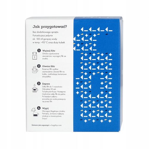 Bagdrip Brazylia Box 8 saszetek na Arena.pl