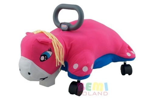 NEWMART KK-04 JEZDZIK ROZOWY KUCYK na Arena.pl