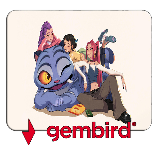 Podkładka pod myszkę K-Pop Demon Hunters na Arena.pl