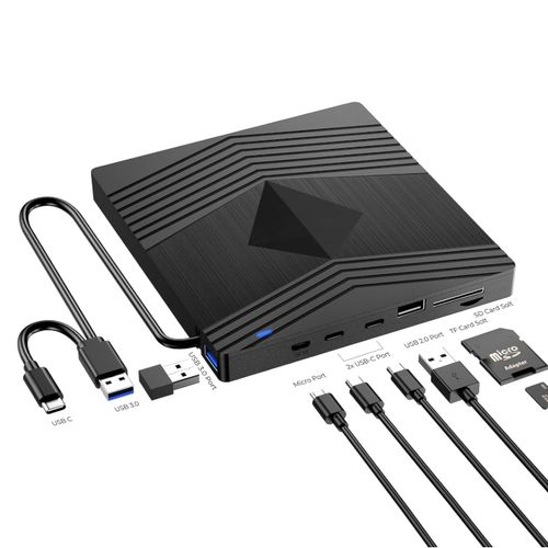 Napęd nagrywarka CD/DVD zewnętrzna Aumdie BT682 przenośny na Arena.pl