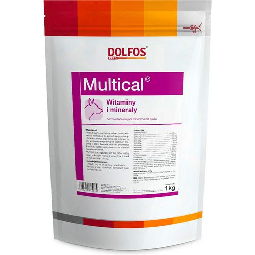 Dolfos MULTICAL 1 KG proszek na Arena.pl
