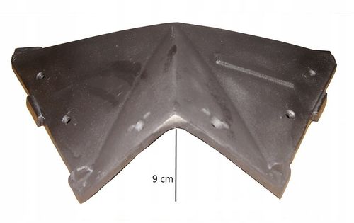 DEFLEKTOR DO WKŁADU PIECA ŻELIWNEGO ŻAROODPORNY M2 na Arena.pl