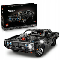 LEGO Technic Samochód Fast and Furious Dodge Charger R/T 42231 18+ 1516 el.