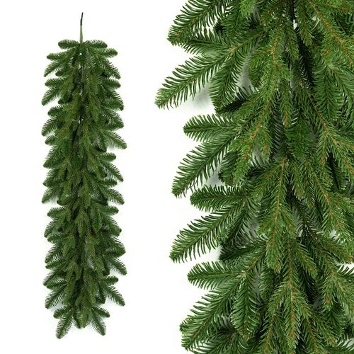 Girlanda Jodła 100% PE gęsta jak naturalna 110 cm podkład z igliwia na Arena.pl