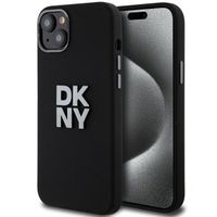 Etui DKNY do iPhone 15, iPhone 14, iPhone 13, Czarny