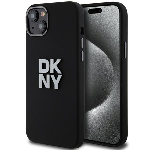 Etui DKNY do iPhone 15, iPhone 14, iPhone 13, Czarny zdjęcie 1