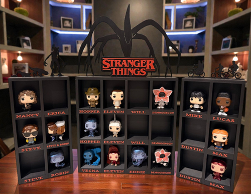 Półka na figurki Stranger Things Kinder Joy Funko Pop Stand na Arena.pl