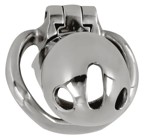 fetish collection chastity cage ii metalowy system zabezpieczający 8,5 cm na Arena.pl