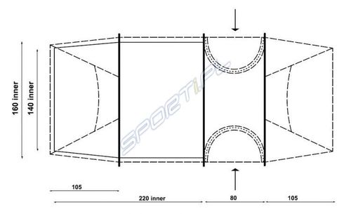 Namiot Hannah North na Arena.pl
