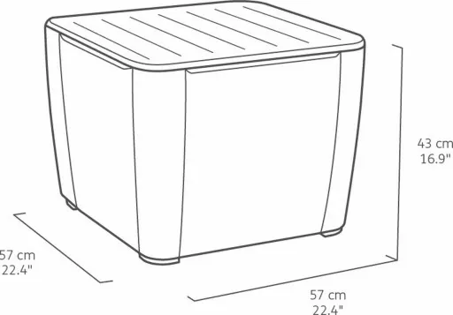 NAROŻNIK MARIE 6 OS TECHNORATTAN GRAFIT zdjęcie 6