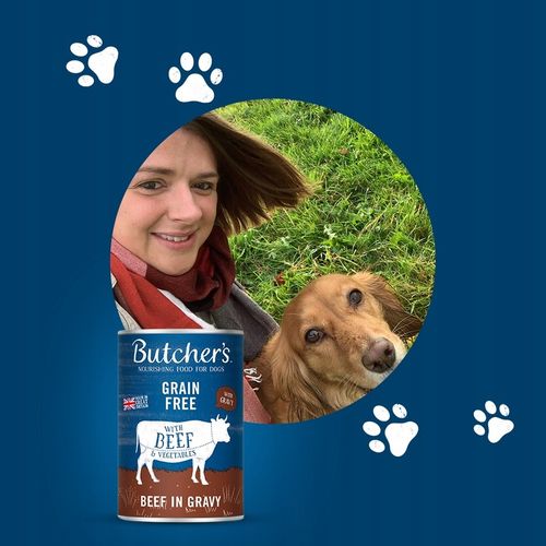 Mokra karma dla psa 10x400g Butchers mix smaków na Arena.pl