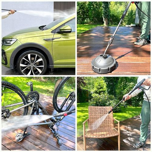 SAMOSSĄCA MYJKA CIŚNIENIOWA MOCNA POMPA 2000W TURBO DYSZA L6 ZWIJACZ na Arena.pl