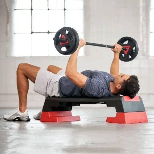 REEBOK STEP CZARNO-CZERWONY RAP-11150RD na Arena.pl