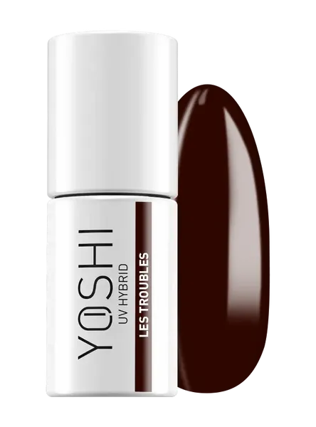 YOSHI Lakier hybrydowy Les Troubles 6ml – 502 zdjęcie 1