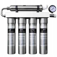 5 fazowy filtr wody do baterii trójdrożnej z wkładami kran odwrócona osmoza