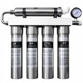5 fazowy filtr wody do baterii trójdrożnej z wkładami kran odwrócona osmoza