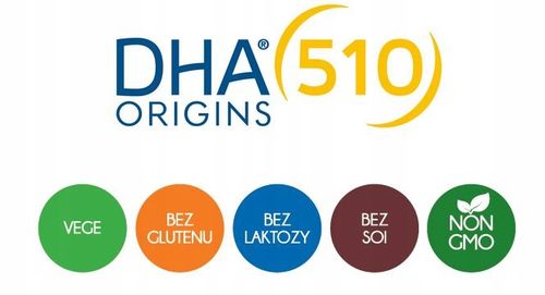 Aliness Vegan Omega 3 DHA 250 mg ZDROWE TŁUSZCZE WIDZENIE PRACA MÓZGU 60kap na Arena.pl