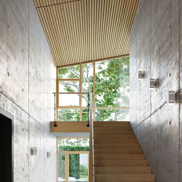 Kinkiet BLOCCO biały zdjęcie 8