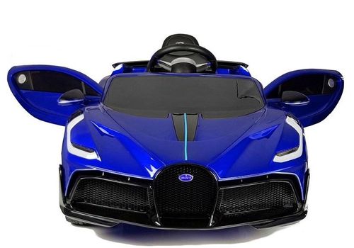 Auto na Akumulator Bugatti Divo Niebieski Lakier na Arena.pl