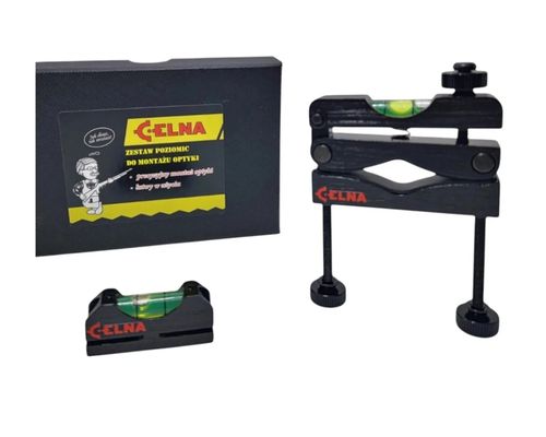 Zestaw poziomic / Przyrząd do poziomowania lunety na broni Celna na Arena.pl
