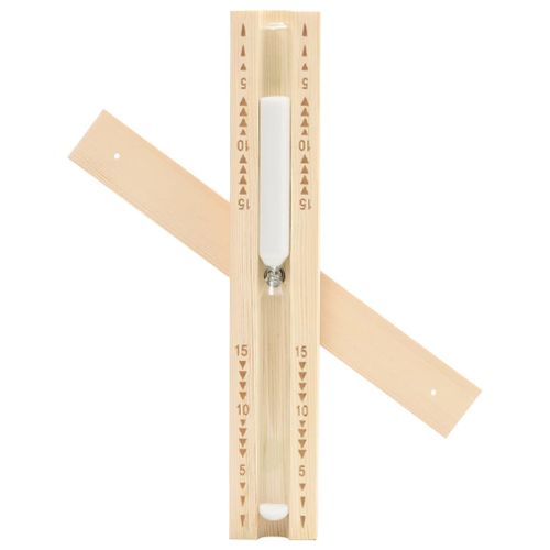 Klepsydra do sauny, 15-minutowa, lite drewno sosnowe na Arena.pl